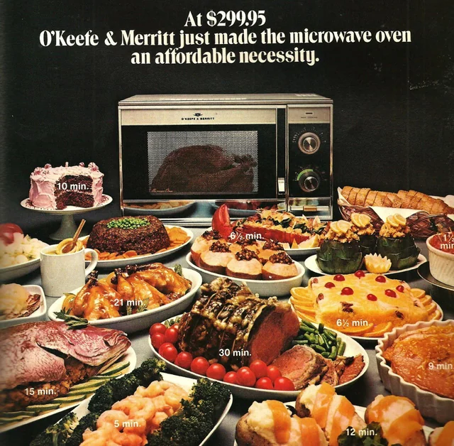 Generative AI & The Microwave